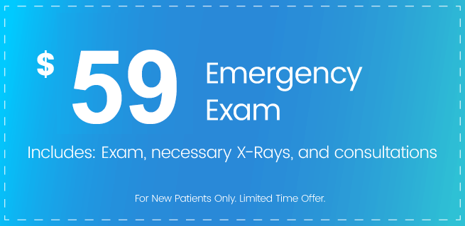 $99 Emergency Exam Coupon